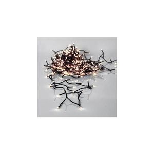 Eglo 410832 -LED Vonkajšia vianočná reťaz CRISPY ICE 360xLED 25, 6m IP44 teplá biela 410832 vyobraziť