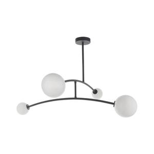 Endon 92940 - Luster na tyči BALANCE 4xG9/3W/230V čierna 92940 vyobraziť