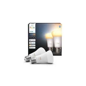 SADA 2x stmievateľných LED žiaroviek Philips Hue WHITE AMBIANCE E27/8, 1W/230V 1000-20000K 8720169364868 vyobraziť