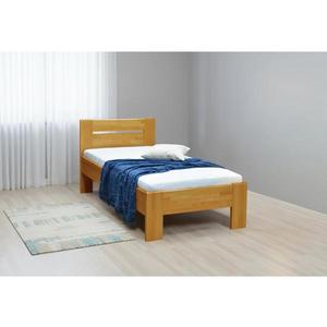 Jednolôžková posteľ AMBER 90x200 cm svetlý orech 8590828019275 vyobraziť