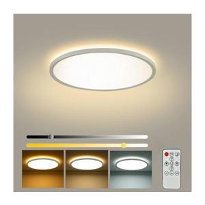 Brilagi - Stmievateľné LED svietidlo ULTRA SLIM LED/18W/230V pr. 30 cm biela + DO BRI222 vyobraziť