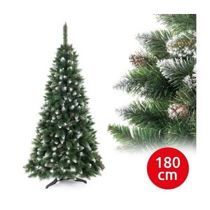Vianočný stromček CRISTAL SILVER 180 cm borovica 5902280051787 vyobraziť