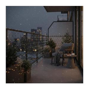 Brilagi - LED vonkajší vianočný záves 160xLED 7x2m IP44 teplá biela 1v1111-OEM1 vyobraziť