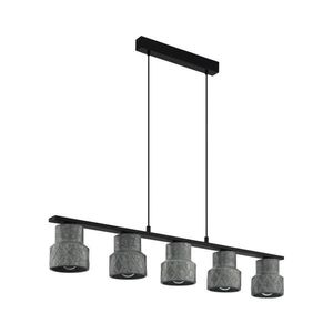 Eglo 39855 - Luster na lanku HILCOTT 5xE27/40W/230V 39855 vyobraziť