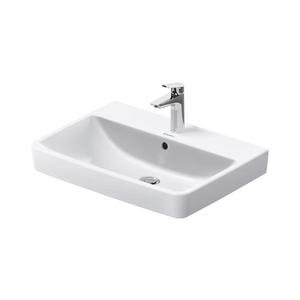 Duravit 23756500002 - Závesné umývadlo D-NEO 65x46 cm keramika/lesklá biela 23756500002 vyobraziť