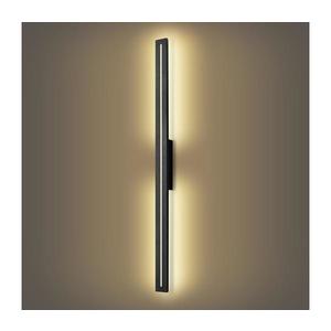 Brilagi - LED vonkajšie nástenné svietidlo LINEO LED/24W/230V 3000K IP65 čierne BRI271 vyobraziť