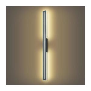 Brilagi - LED Vonkajšie nástenné svietidlo LINEO LED/24W/230V 3000K IP65 antracit BRI272 vyobraziť