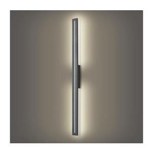 Brilagi - LED Vonkajšie nástenné svietidlo LINEO LED/24W/230V 4000K IP65 antracit BRI274 vyobraziť