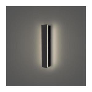 Brilagi - LINEAR vonkajšie nástenné LED svietidlo, 8 W, 230 V, 4000 K, IP65, čierne BRI277 vyobraziť