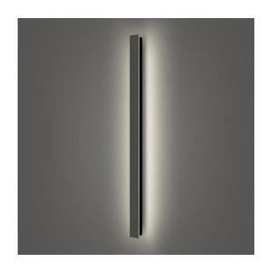 Brilagi - LED vonkajšie nástenné svietidlo LINEAR LED/22W/230V 4000K IP65 čierne BRI285 vyobraziť
