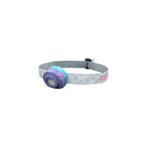 Ledlenser KIDLED4R RAINBOW-LED stmievateľná nabíjateľná detská čelovka LED IPX4 40 lm 18 h fialová 502536 vyobraziť