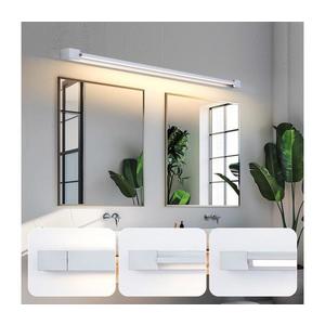 Brilagi-LED Kúpeľňové osvetlené zrkadlo AQUA LINE LED/36W/230V 120 cm IP44 matný chróm BRI347 vyobraziť