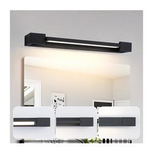 Brilagi-LED Kúpeľňové osvetlenie na zrkadlo AQUA LINE LED/12W/230V 45 cm IP44 čierne BRI306 vyobraziť