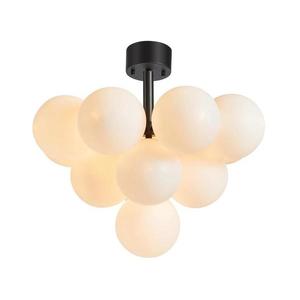 Markslöjd 107913 - Prisadený luster MERLOT 13xG9/20W/230V priemer 56 cm biela/čierna 107913 vyobraziť