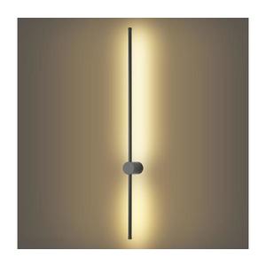 Brilagi - LED Vonkajšie nástenné svietidlo AURA LED/20W/230V 3000K IP54 antracit BRI264 vyobraziť