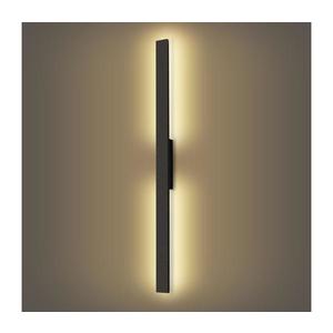 Brilagi - LED vonkajšie nástenné svietidlo LUNA LED/24W/230V 3000K IP65 čierne BRI267 vyobraziť