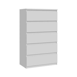 Komoda s zásuvkami MAO biela CHLK45-U42 vyobraziť