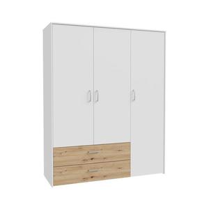 Šatníková skriňa URO 152x190 cm dub artisan/biela CUGS831-C853 vyobraziť