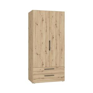 Šatníková skriňa MARO 100x213 cm dub artisan CDXS87-D78 vyobraziť