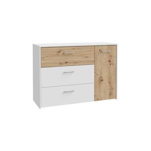 Komoda s zásuvkami URO dub artisan/ biela CUGK221R-C853 vyobraziť