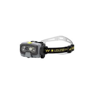 Ledlenser HF8R Work - stmievateľná nabíjateľná LED čelovka, 3700 mAh, IP68, 1600 lm, 90 h, čierna 502802 vyobraziť
