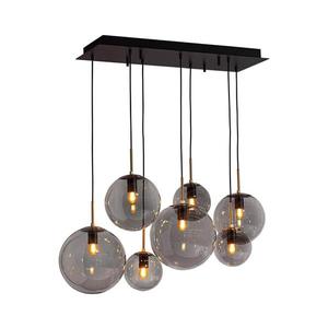 ByRydens 4202400-4002 - Závesný luster LAURA na lankách 7xE27/8W/230V 4202400-4002 vyobraziť