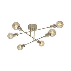 Cottex P7216BM - Prisadený luster BATON 6xE27/60W/230V mosadz P7216BM vyobraziť