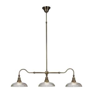 Cottex T9043A - Luster na tyči SNOOKER 3xE27/60W/230V T9043A vyobraziť