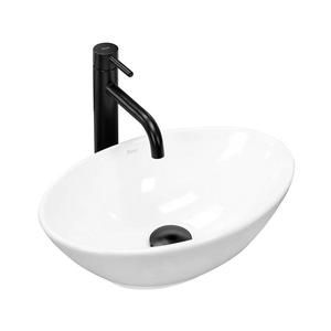 REA-U5804 - Umývadlo na dosku PAMELA MINI 26, 5x40 cm keramika/lesklá biela REA-U5804 vyobraziť