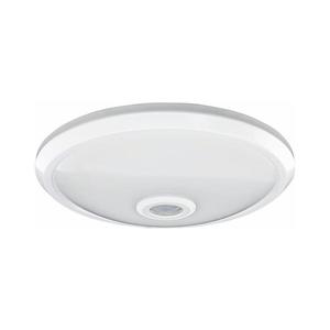 Greenlux LED stropné svietidlo s pohybovým a súmrakovým senzorom LED/16W/230V pr. 29 cm biela vyobraziť