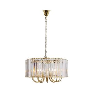 Zuma Line 1906/10 - Luster na reťazi PARIS 10xE14/40W/230V zlatá 1906/10 vyobraziť
