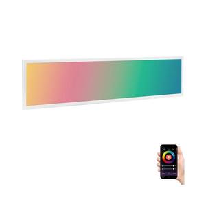 B.V. - LED RGBW Stlmiteľný podhľadový panel MESH LED/36W/230V 120x30 cm S10304OM2 vyobraziť