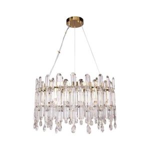 Zuma Line 9867-500 - Luster na lanku CROWN 6xE14/40W/230V zlatá 9867-500 vyobraziť