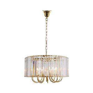 Zuma Line 1906/6 - Luster na reťazi PARIS 6xE14/40W/230V zlatá 1906/6 vyobraziť