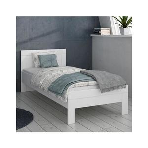 Jednolôžková posteľ SNOWIE 90x200 cm biela SNWL09-C50 vyobraziť