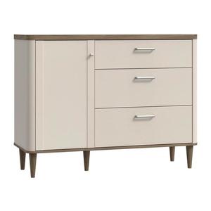 Komoda s zásuvkami VIRO hnedá/béžová LCTK221L-M861 vyobraziť