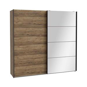 Šatníková skriňa so zrkadlom OREN 220x210 cm dub artisan HYTS92411-M717 vyobraziť