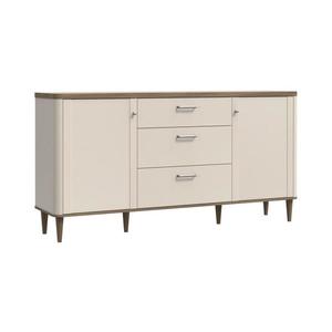 Komoda VIRO so zásuvkami hnedá/béžová LCTK233-M861 vyobraziť