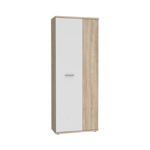 Komoda/Botník SIMO dub sonoma/biela MS157-Q45F vyobraziť