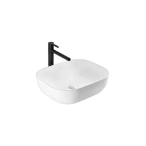 REA-U6521 - Umývadlo na dosku BELINDA SLIM 33x46, 5 cm keramika/lesklá biela REA-U6521 vyobraziť