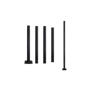 Kovová tyč pre stĺp vonkajšieho osvetlenia BASE, 4 m, priemer 60 mm, čierna 003692 vyobraziť