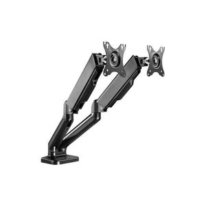 MK FLORIA MKF-21DP113S2 - Nastaviteľný držiak pre dva 32" monitory, čierny 12.001065 vyobraziť