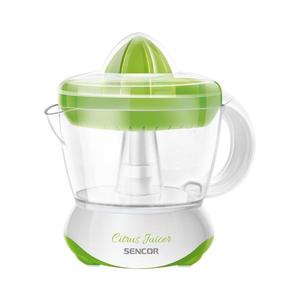 Sencor - Elektrický lis na citrusy 0, 7 l 40W/230V biela/zelená 41004196 vyobraziť
