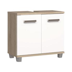 Kúpeľňová skrinka VENOM biela/dub sonoma VERZ12-Q34 vyobraziť