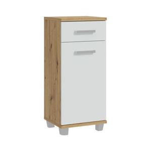 Kúpeľňová skrinka VENOM biela/dub artisan VERK22-M823 vyobraziť