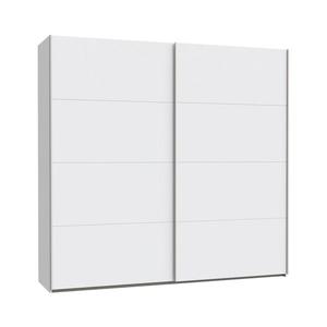 Šatníková skriňa so zrkadlom KARO 220x210 cm biela SHMS92411-120 vyobraziť