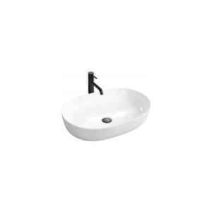 REA-U0563 - Umývadlo na dosku CLEO 41x81 cm keramika/lesklá biela REA-U0563 vyobraziť