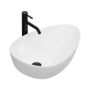 REA-U8536 - Umývadlo na dosku GRETA 39x56 cm keramika/lesklá biela REA-U8536 vyobraziť