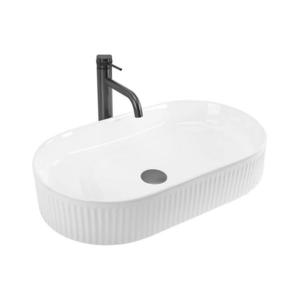 REA-U6526 - Umyvadlo na dosku VANDA 34x60 cm keramika/lesklá biela REA-U6526 vyobraziť