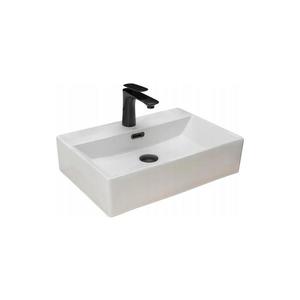 REA-U8701 - Umývadlo na dosku BONITA 36x51 cm keramika/lesklá biela REA-U8701 vyobraziť